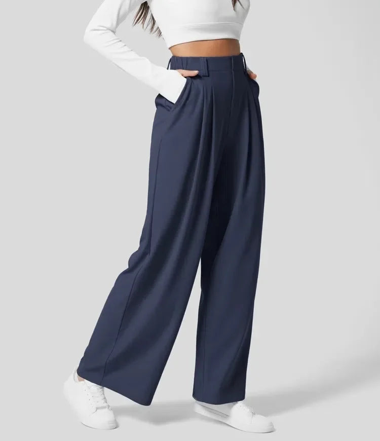 Isabella™ - Comfortable Waffle Trousers