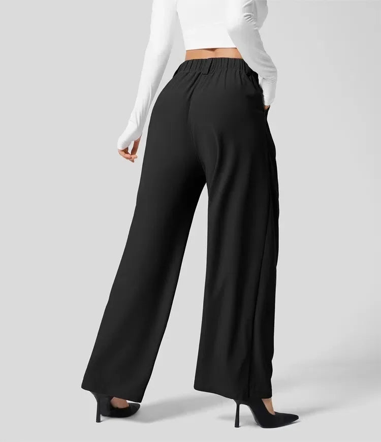 Isabella™ - Comfortable Waffle Trousers