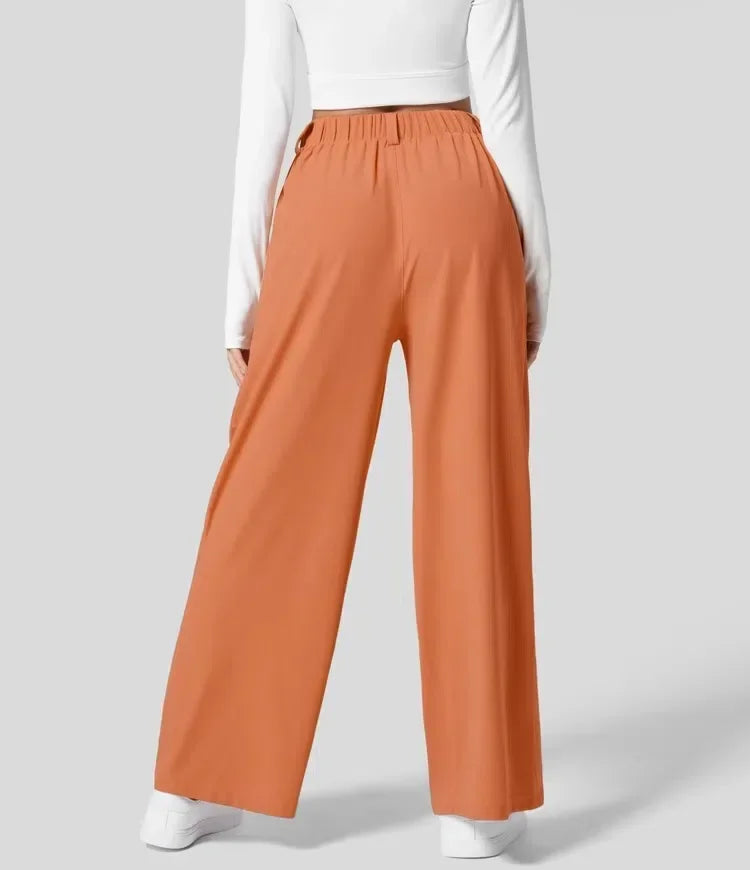 Isabella™ - Comfortable Waffle Trousers