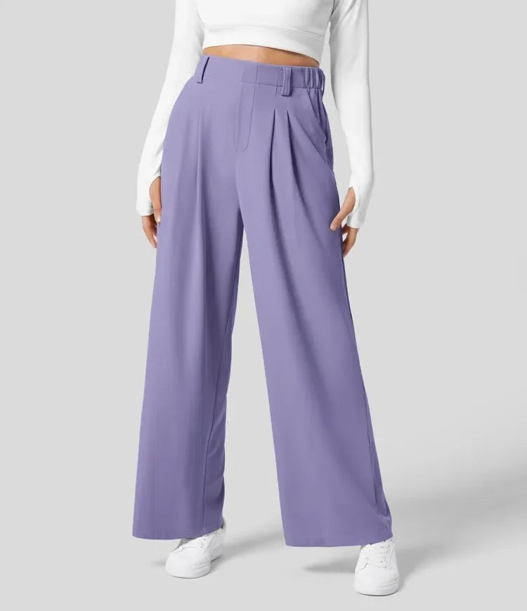 Isabella™ - Comfortable Waffle Trousers