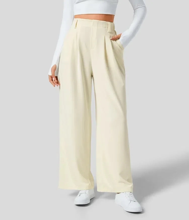 Isabella™ - Comfortable Waffle Trousers