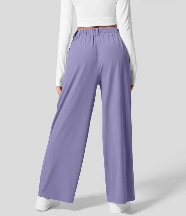 Isabella™ - Comfortable Waffle Trousers