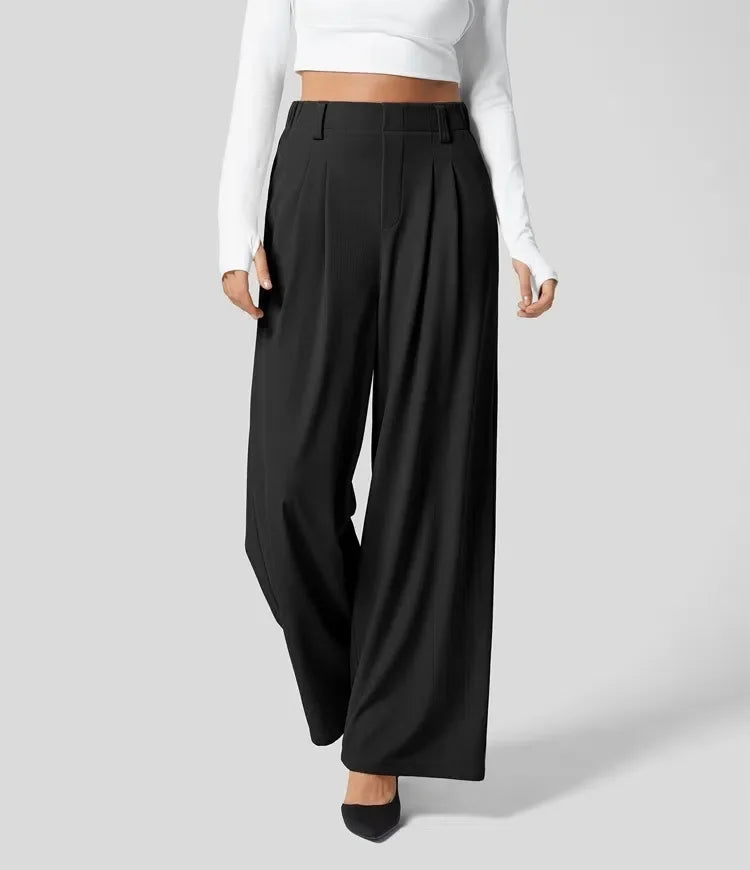 Isabella™ - Comfortable Waffle Trousers