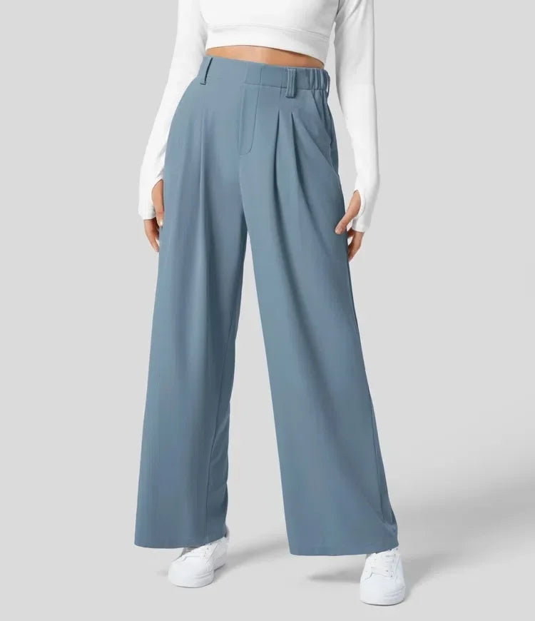 Isabella™ - Comfortable Waffle Trousers