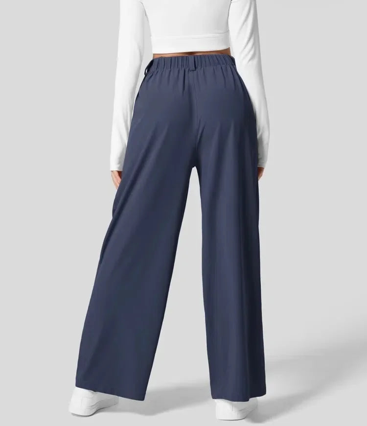 Isabella™ - Comfortable Waffle Trousers