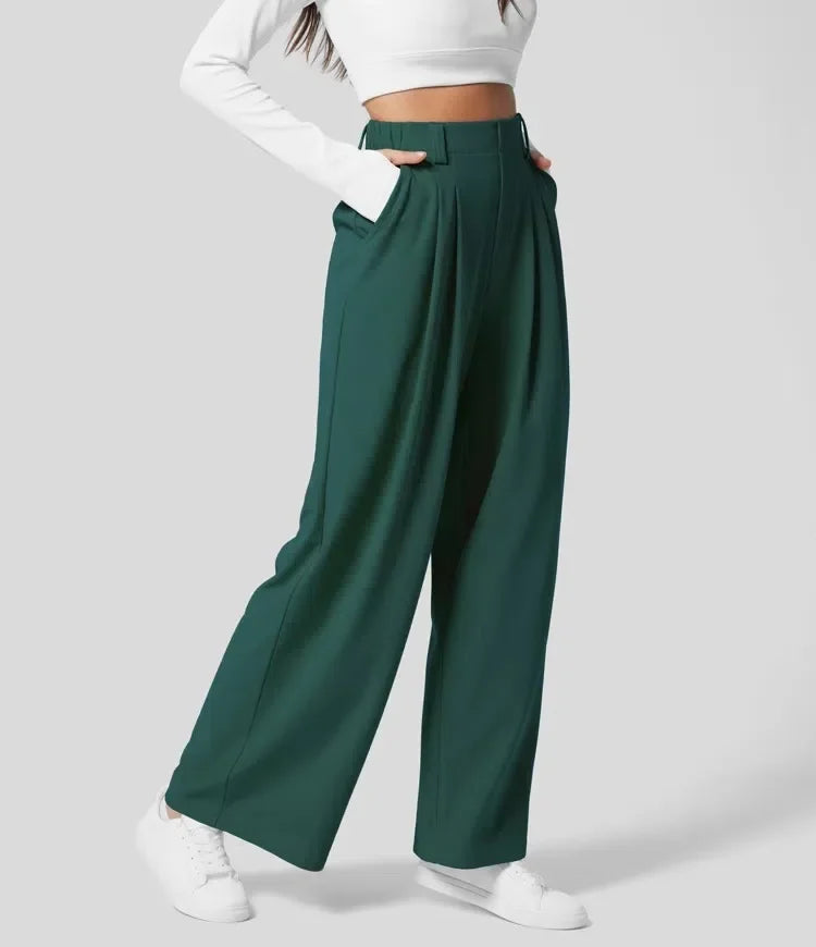 Isabella™ - Comfortable Waffle Trousers