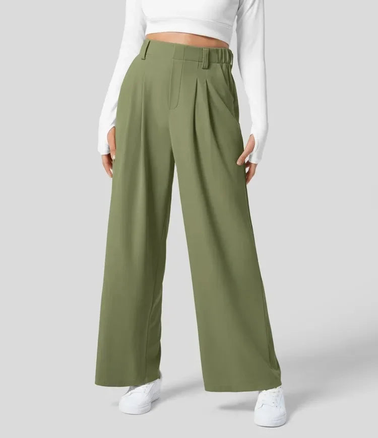 Isabella™ - Comfortable Waffle Trousers