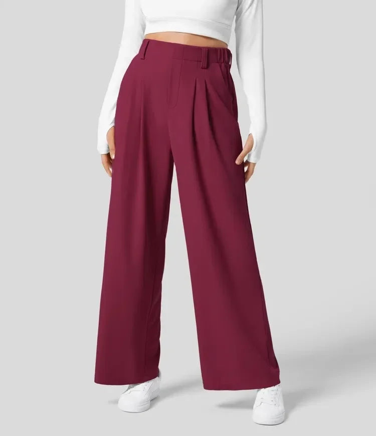 Isabella™ - Comfortable Waffle Trousers