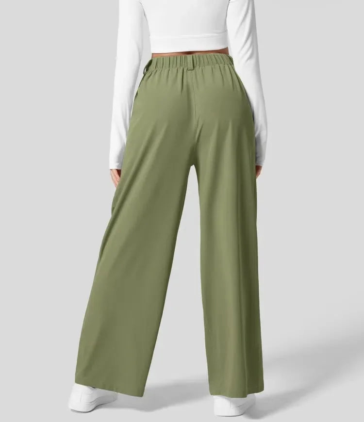 Isabella™ - Comfortable Waffle Trousers