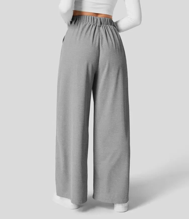 Isabella™ - Comfortable Waffle Trousers