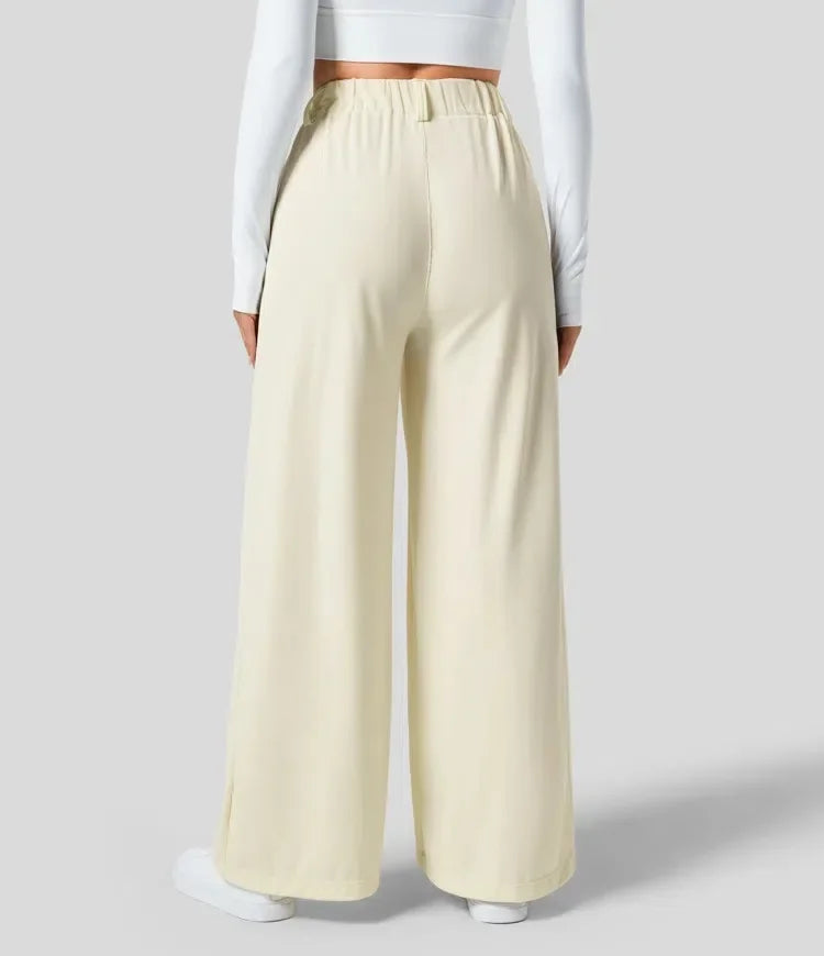Isabella™ - Comfortable Waffle Trousers